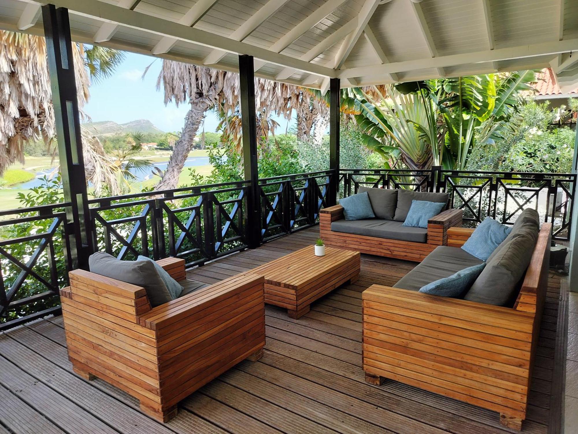 Blue Bay Beach Villa At Pool And Golfcourse מראה חיצוני תמונה